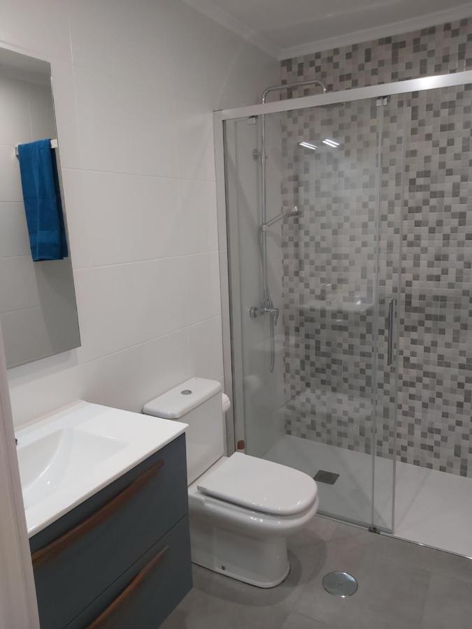 Apartamento Bruma De Luarca Bagian luar foto