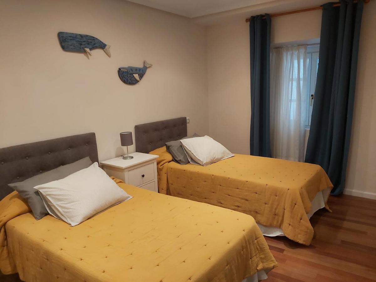 Apartamento Bruma De Luarca Bagian luar foto