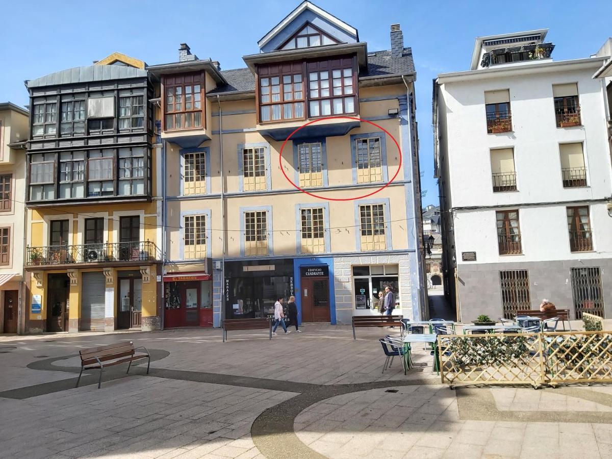 Apartamento Bruma De Luarca Bagian luar foto