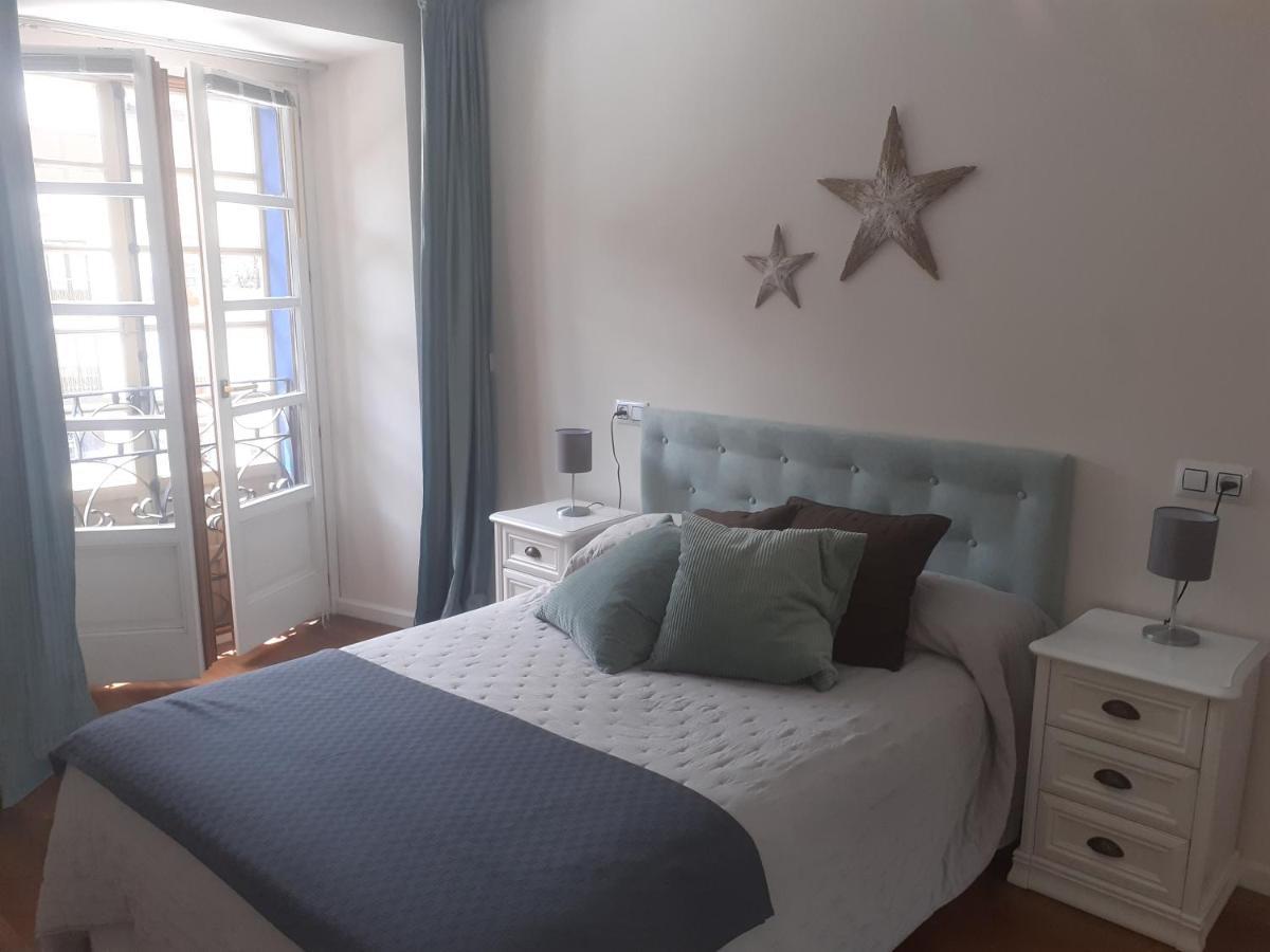 Apartamento Bruma De Luarca Bagian luar foto