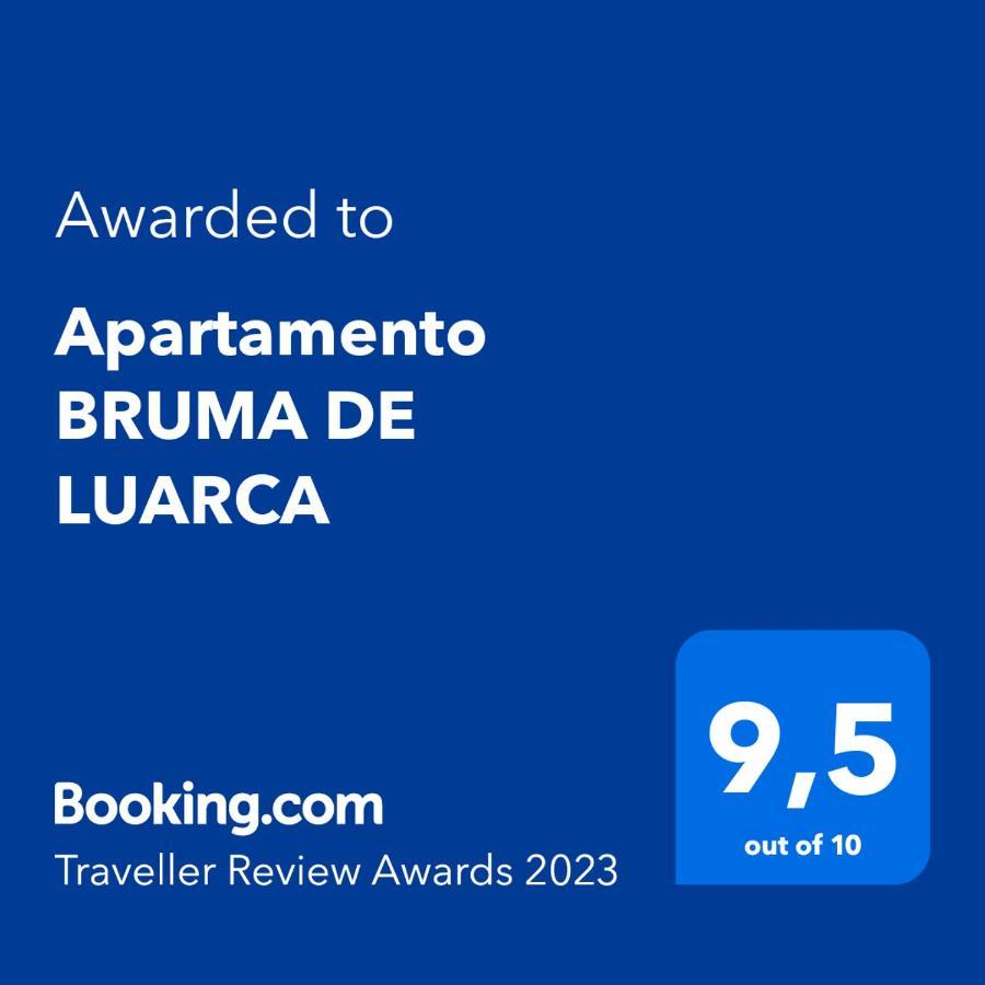 Apartamento Bruma De Luarca Bagian luar foto