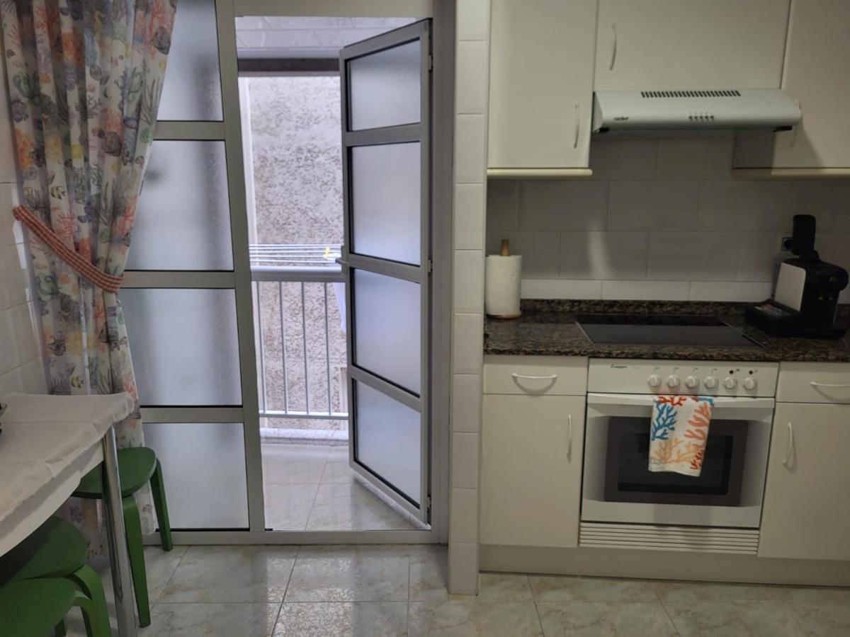 Apartamento Bruma De Luarca Bagian luar foto