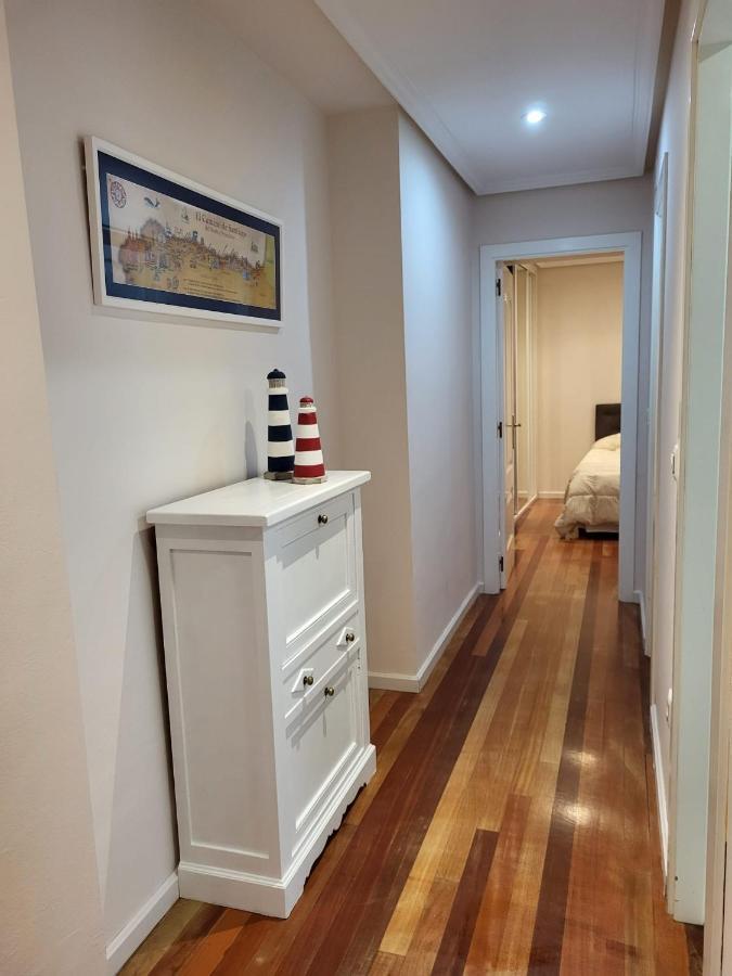 Apartamento Bruma De Luarca Bagian luar foto